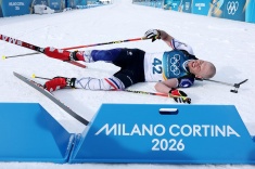 Эмильен Жаклен расплакался после спринта на ОИ