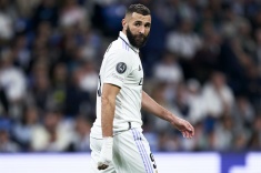 Карим Бензема сильно хитрит