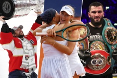 Главные победы российского спорта в 2024 году