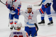 Результаты матчей КХЛ за 8 ноября 2025 года