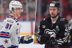 Российские хоккеисты, уехавшие из КХЛ в НХЛ