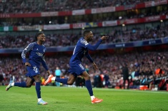 Отчёт «Арсенал» — «ПСЖ» — 0:1