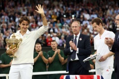 Уимблдон установит статую Энди Маррея