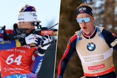 Эрик Перро и Йоханнес Бё