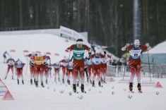 Коростелёв вырвал победу у Большунова