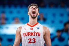 Шенгюн зажёг на Евробаскете