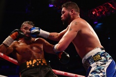 Тони Беллью — Дэвид Хэй