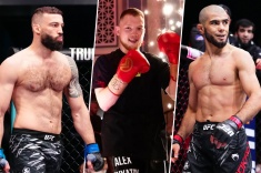 Афиша боёв в ММА и боксе 4-10 августа