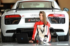 Девушка Дэвида Шумахера Вивьен Кестхейи (W Series)