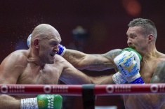 Как хорошо вы помните первый бой Усика и Фьюри