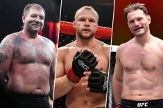 Главные действующие ветераны ММА