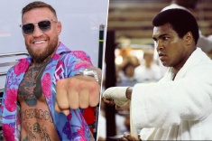 Макгрегор действительно похож на Мохаммеда Али?