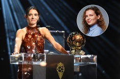 Как я голосовала за «Золотой мяч» от России