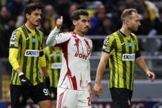 Отчёт «Кайрат» — «Олимпиакос» — 0:1