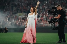 30 тысяч болельщиков «Спартака» хором спели хит