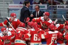 «Куньлунь» лидирует в чемпионате КХЛ