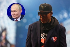 Сюрреалистичный рассказ Денниса Родмана о России