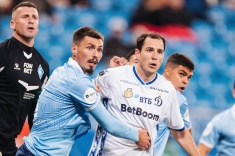 Отчёт «Крылья Советов» — «Динамо» — 2:3