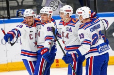 СКА обыграл московское «Динамо»