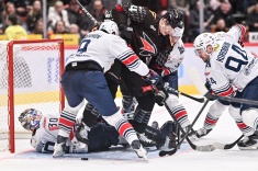 Месяц до старта плей-офф КХЛ