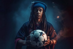 Нейросеть изменила звёзд спорта