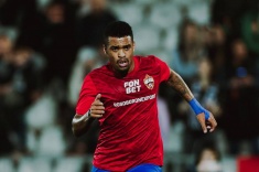 Отчёт «Партизан» — ЦСКА — 1:2