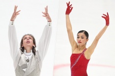 Петросян и Гуменник готовятся к квалификации на ОИ