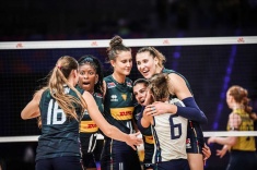 Женская сборная Италии по волейболу