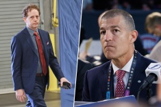 Генменеджеры клубов Востока НХЛ