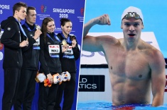 Итоги дня плавания на ЧМ-2025. 30 июля