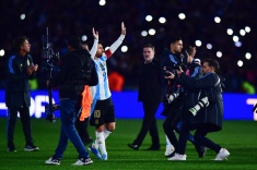 Лионель Месси и сборная Аргентины