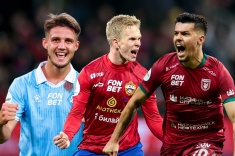 Рейтинг: лучший игрок 7-го тура РПЛ