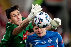 Интервью с вратарём «Динамо» Мх Магомедовым