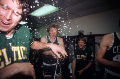 Великолепного Ларри Бёрда хотели споить до матча