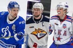 Все лучшие бомбардиры клубов в истории КХЛ