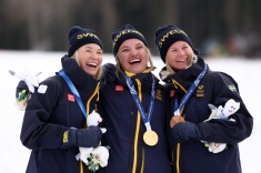 Шведские лыжницы на Олимпиаде-2026