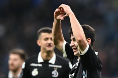 Отчёт «Динамо» М — «Крылья Советов» — 4:0