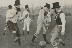 Как появился футбол — история самой культовой игры