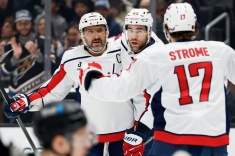 «Лос-Анджелес» — «Вашингтон» — 1:3