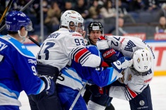 Результаты матчей КХЛ за 1 марта 2026 года