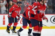 Как Овечкин забивал свои юбилейные голы