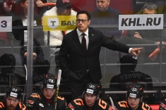 Ги Буше, главный тренер «Авангарда»