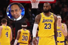 Хейтер метил в Леброна, а попал сам в себя