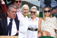 Марго Робби и Pink. Звёзды на полуфинале Уимблдона