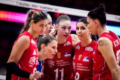 Женская сборная Сербии по волейболу