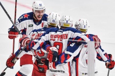 ЦСКА во второй раз подряд выиграл Кубок Гагарина