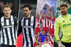 Итоги сезона чемпионата Греции — 2024/2025