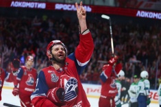 Отчёт «Локомотив» — «Салават Юлаев» — 2:0