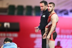 Полицейские выгнали российского борца с ЧМ