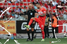 Сергей Карасёв удаляет Антона Заболотного